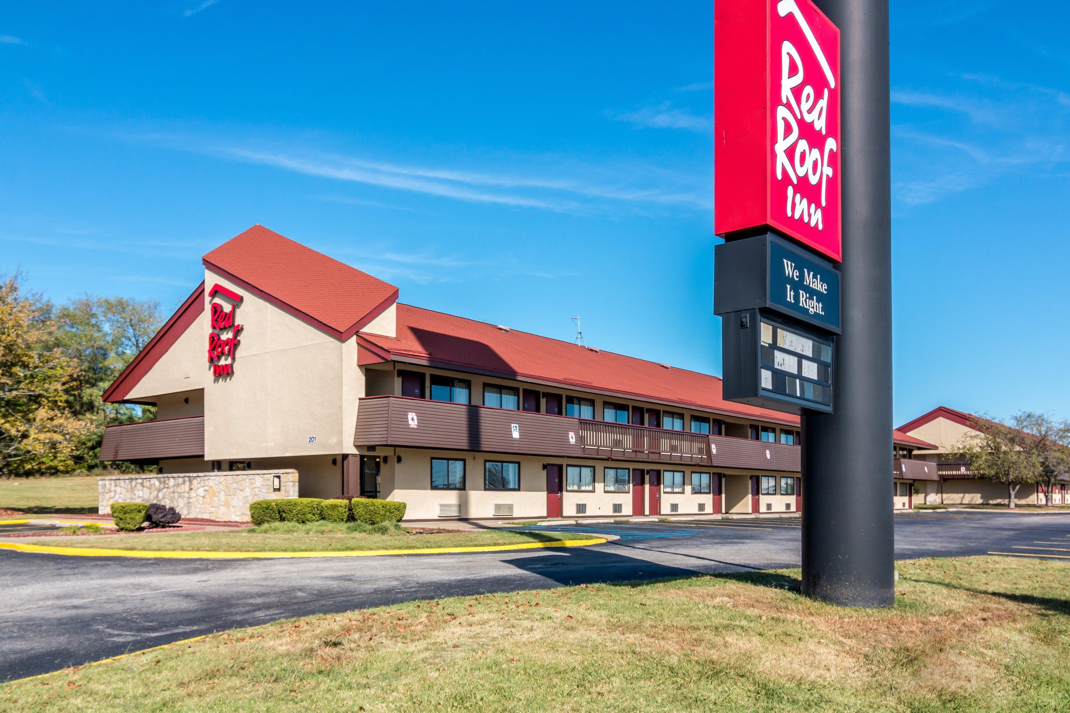Red Roof Inn Columbia, Mo Exterior foto