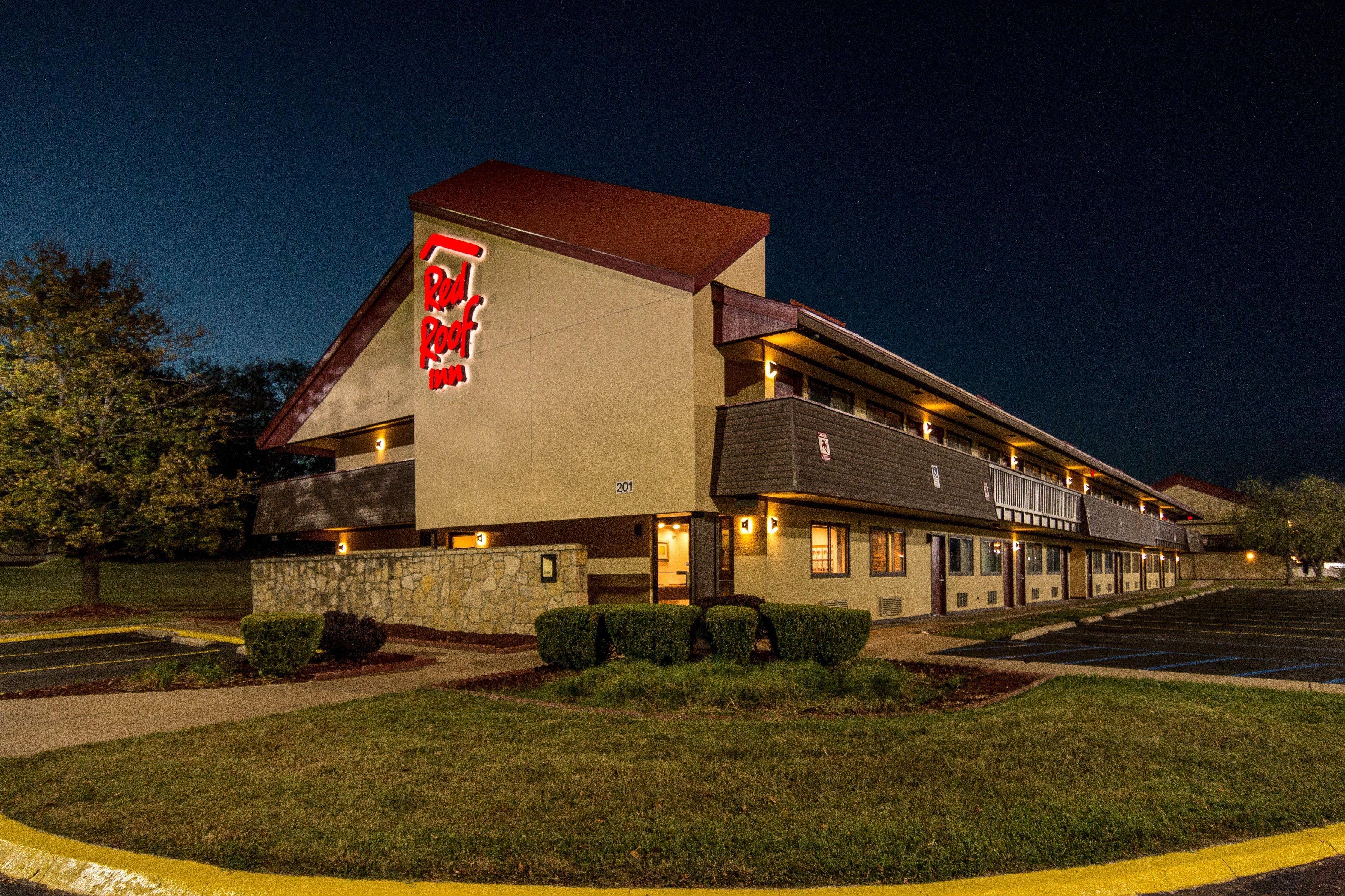 Red Roof Inn Columbia, Mo Exterior foto